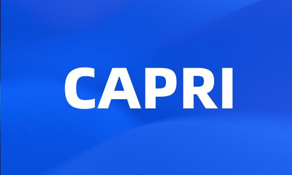 CAPRI