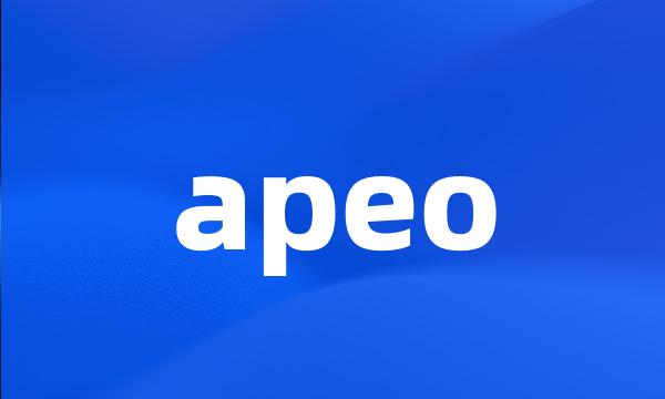 apeo