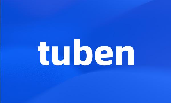 tuben