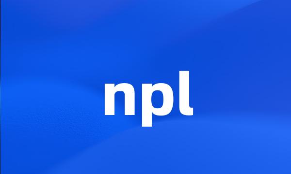 npl