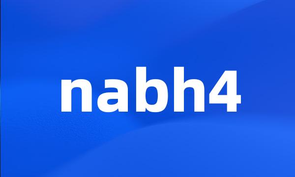 nabh4