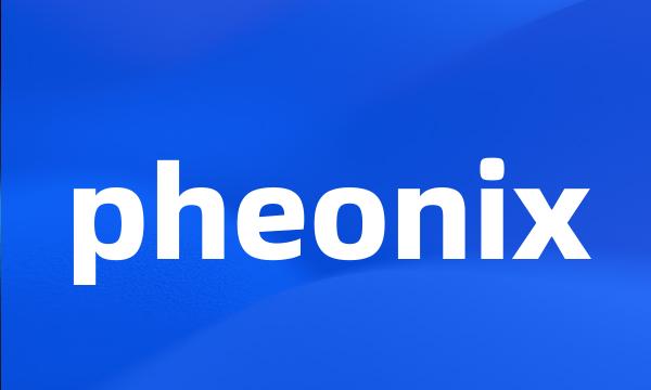 pheonix