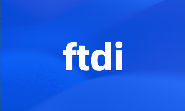 ftdi