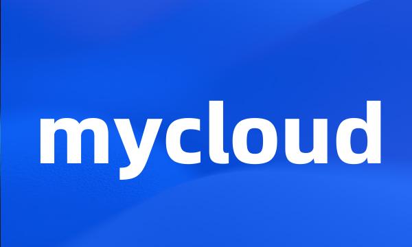 mycloud