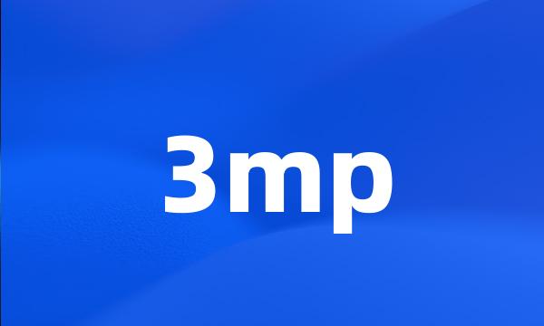 3mp