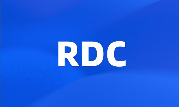 RDC