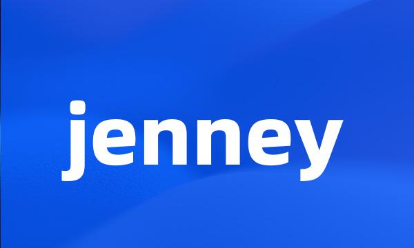 jenney