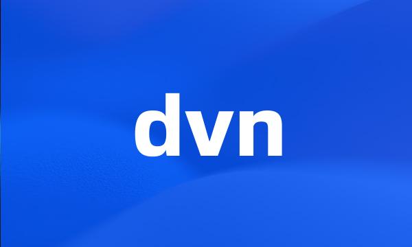 dvn