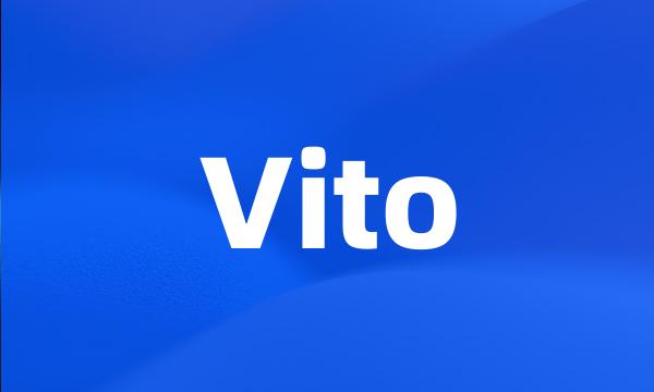 Vito