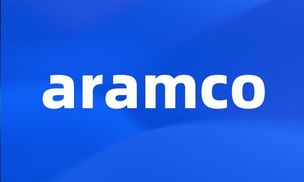 aramco