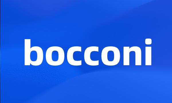 bocconi