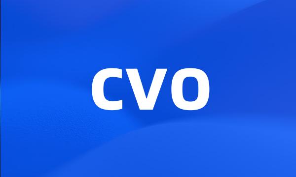 CVO