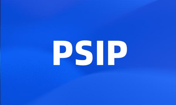 PSIP