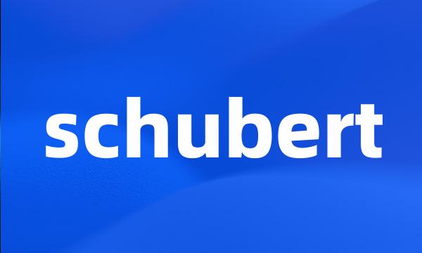 schubert