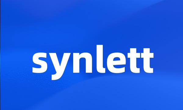 synlett