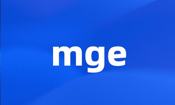 mge