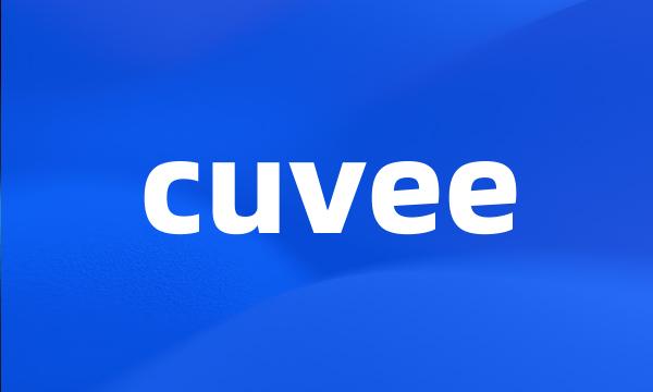 cuvee