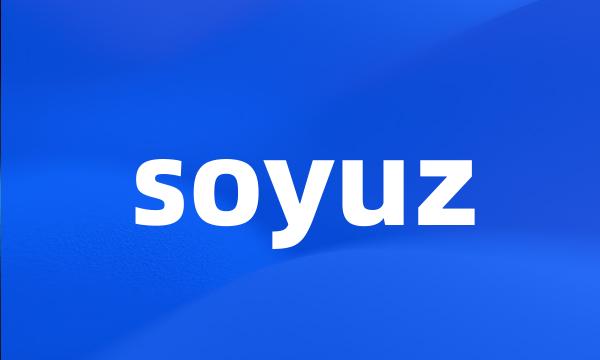 soyuz