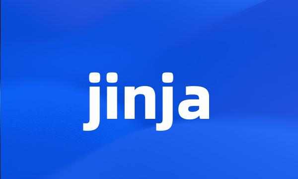 jinja