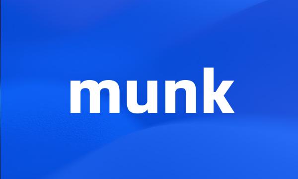 munk