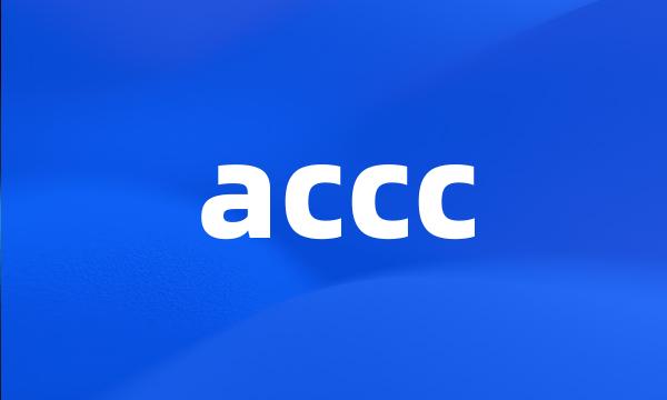 accc