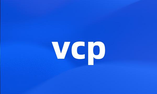 vcp