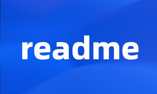 readme