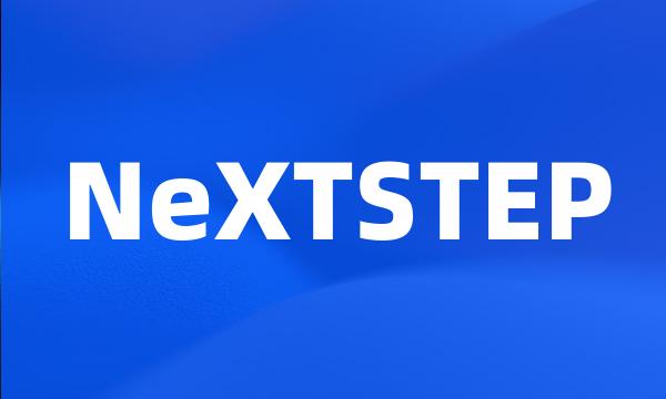 NeXTSTEP