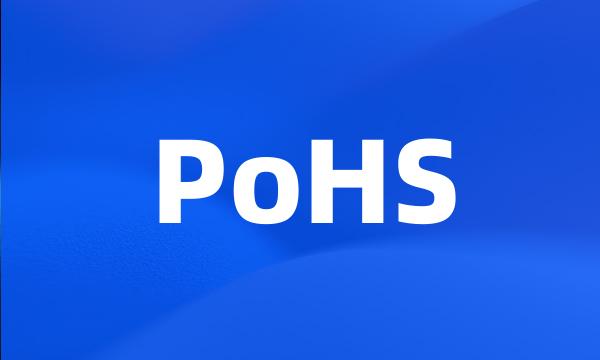 PoHS