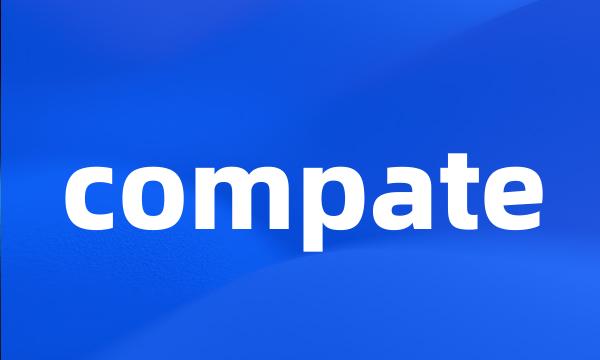 compate