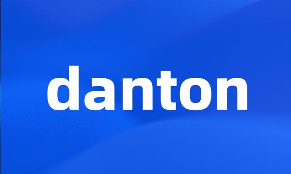 danton