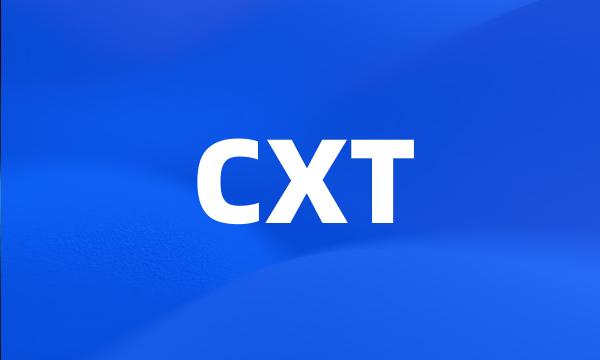 CXT