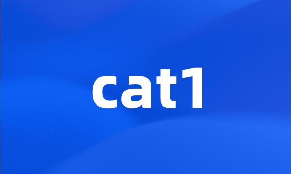 cat1