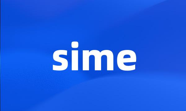 sime