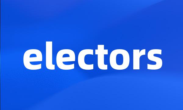 electors