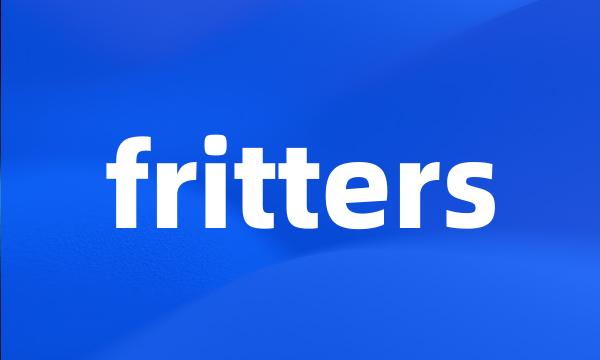 fritters