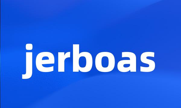 jerboas