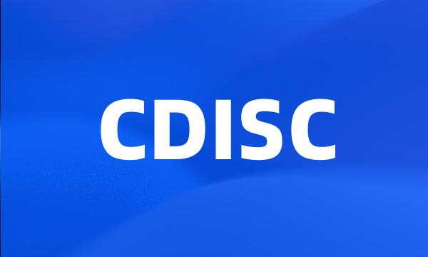 CDISC