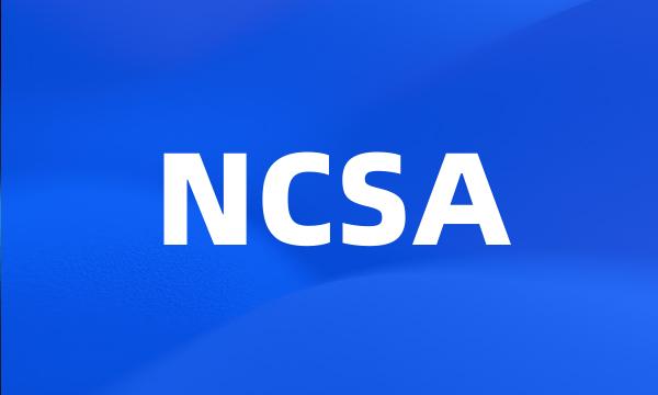 NCSA