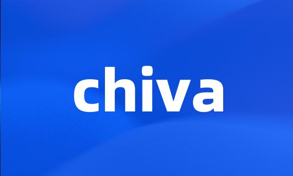 chiva