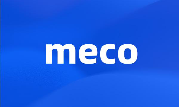 meco