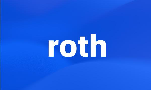 roth