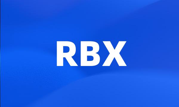 RBX