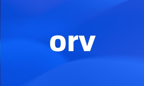 orv