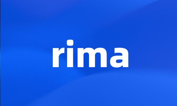 rima