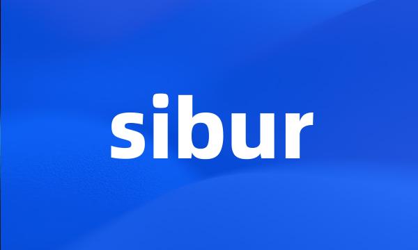 sibur