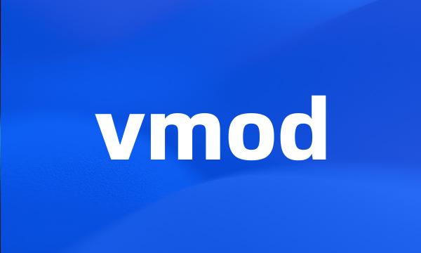 vmod