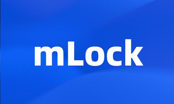 mLock