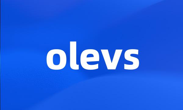 olevs