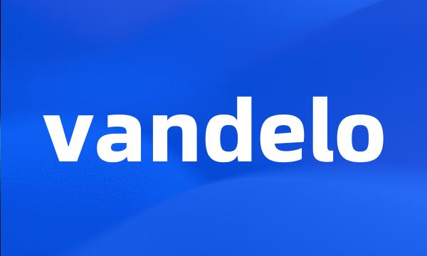 vandelo